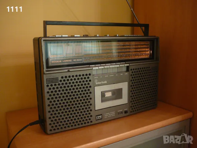 ITT RC-5000, снимка 2 - Ресийвъри, усилватели, смесителни пултове - 47517140