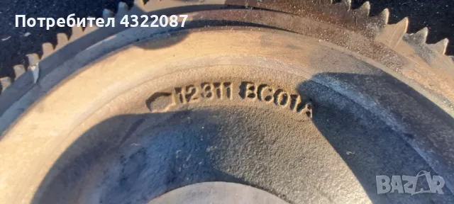 Съединител комплект с твърд маховик Nissan Micra k12 1.2 65к.с. 2009г, снимка 7 - Части - 49659026