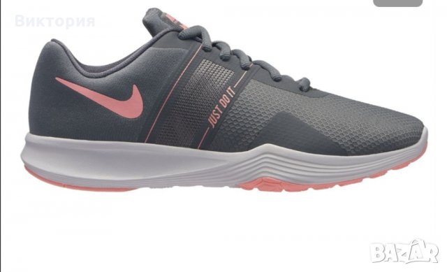 Нови маратонки nike сиви с розово, снимка 1