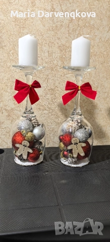 коледен свещник 