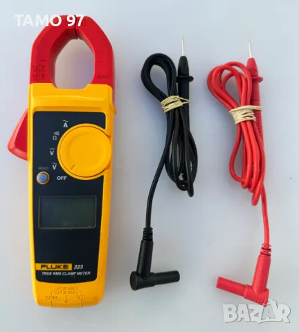 FLUKE 323 True RMS AC - Маркови професионални амперклещи, снимка 1