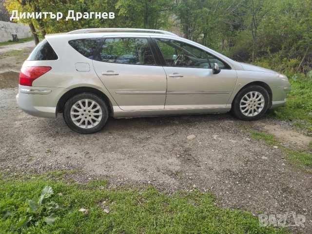 Пежо 407, снимка 3 - Автомобили и джипове - 51131181