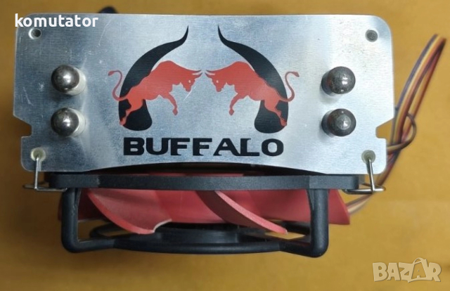 охладител Evercool Buffalo Intel 11xx , снимка 3 - Процесори - 52968214