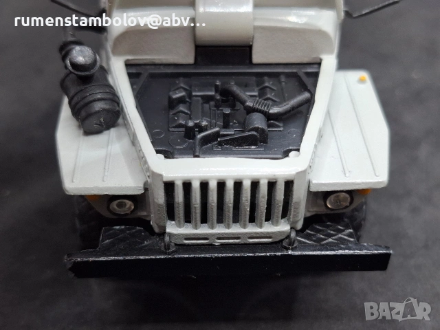 Урал 55571 - Арек / Елекон, 1:43, снимка 2 - Колекции - 53101622