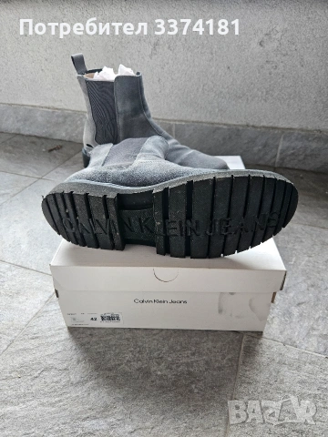 Мъжки боти Calvin Klein