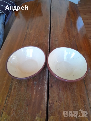 Стара керамична паница,паници #18, снимка 3 - Други ценни предмети - 52850953