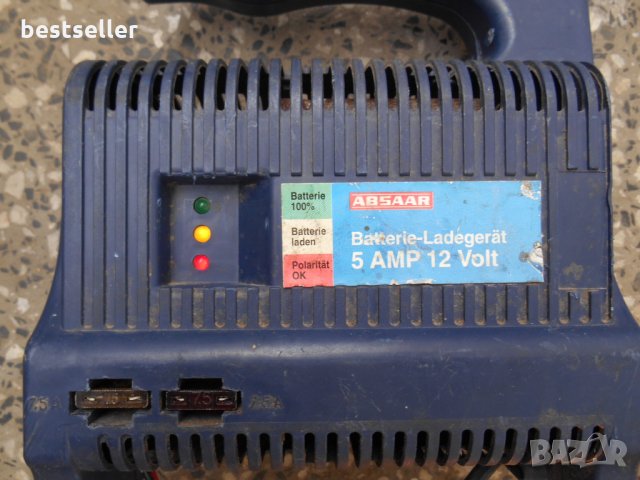 12V Зарядно устройство Absaar Germany, снимка 6 - Аксесоари и консумативи - 32964905