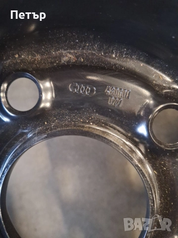 Резервна Гума Патерица за АУДИ /МЕРЦЕДЕС/ 5х112х66.6-20 цола, снимка 4 - Гуми и джанти - 52557610