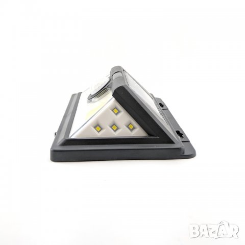 Соларна лампа за външен монтаж 1828B с COB/LED диоди и сензор за движение, снимка 4 - Външни лампи - 32867944