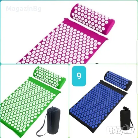 Постелка Йога Фитнес Гимнастика NBR TPE EVA postelka килимче подложка, снимка 10 - Други спортове - 50065910