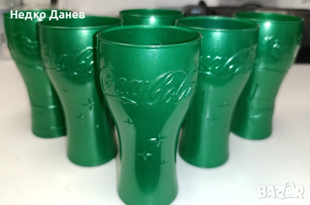 Чаши Хайнекен и Чаши Кола, снимка 5 - Чаши - 53368340