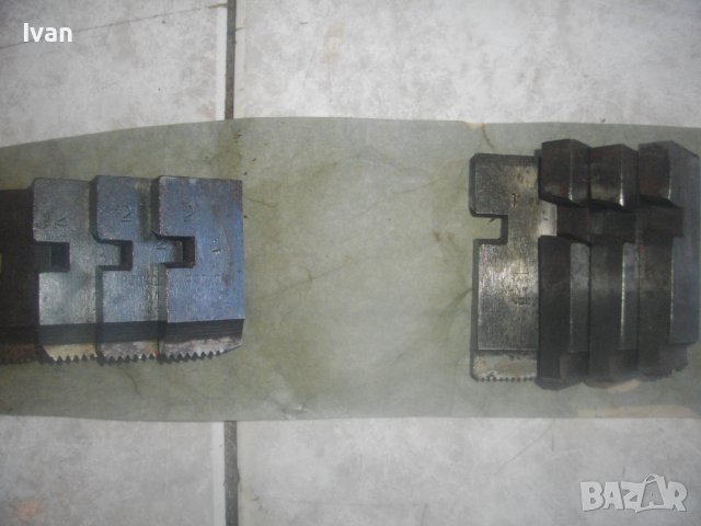 Резбонарезни Ножове от 3/8Цол до 2Цол PROKOM за Полска Водопроводна Чешмеджийска Плашка Винтонарезка, снимка 3 - Други инструменти - 43569172