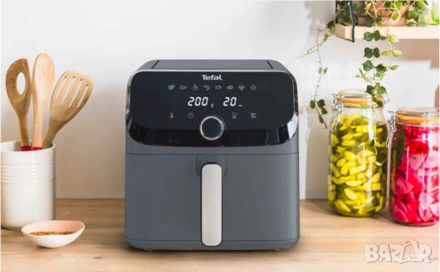 Промо! -50% нови Tefal AirFryer модели 4.2 л. и XXL 7.5 литра, снимка 7 - Фритюрници - 52886855