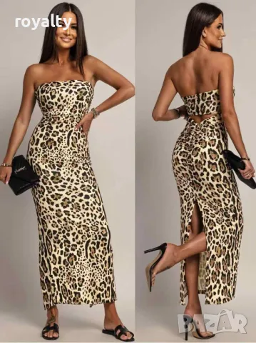 Стилна дамска рокля Различни цветове , снимка 5 - Рокли - 50414220