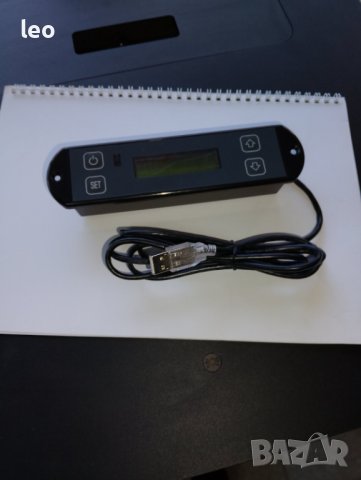 Displei za peletna gorelka b-max