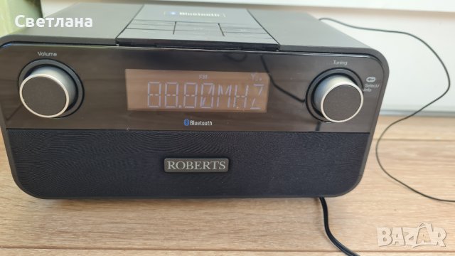 Цифрово стерео радио Roberts UKW /DAB/DAB+ Radio/ Bluetooth, снимка 2 - Радиокасетофони, транзистори - 39769100