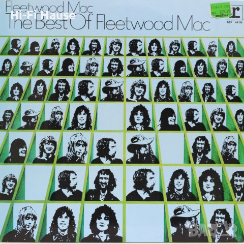 The best of fleetwood mac-Грамофонна плоча -LP 12”