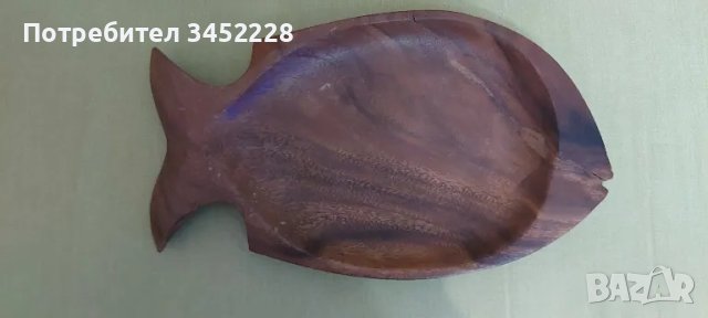 пано дърво Филипини ръчна изработка с забележка , снимка 1