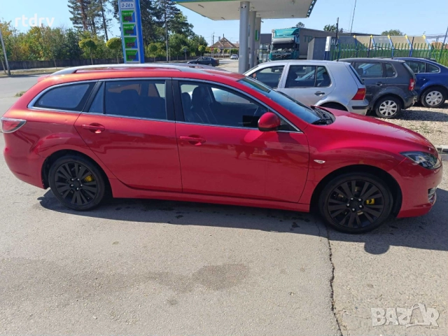 Mazda 6 2010 1.8 lpg, снимка 5 - Автомобили и джипове - 52441112