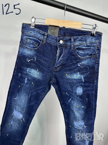 Dsquared мъжки дънки КОД 125, снимка 5 - Дънки - 43938750