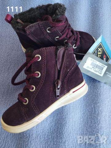 Нови ecco core-tex номер 22., снимка 5 - Детски боти и ботуши - 52211606