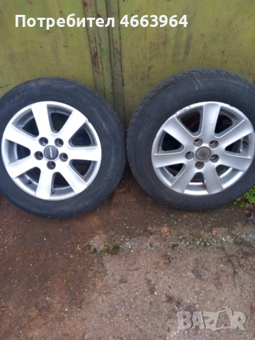 Алуминиеви джанти , снимка 6 - Гуми и джанти - 52825706