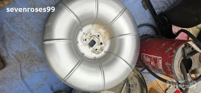 капак резервна гума Опел Фронтера Б Opel Frontera B, снимка 5 - Части - 49697308