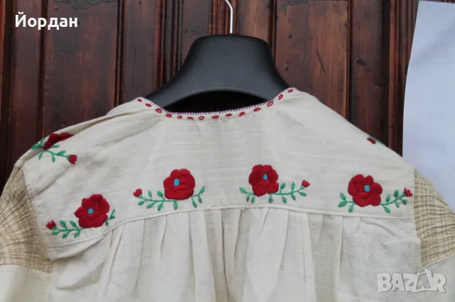 Дамска риза от народна носия, снимка 14 - Антикварни и старинни предмети - 49651977