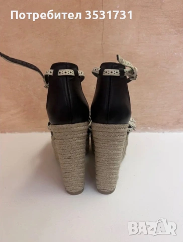 Polo Ralph Lauren платформи размер 38 - нови, снимка 6 - Сандали - 53398959