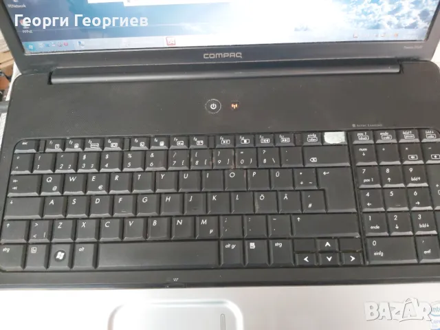 Продавам лаптоп на части HP Compaq Presario CQ70, снимка 4 - Части за лаптопи - 48909904