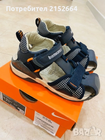 Сандали за момче biomechanics 29, снимка 3 - Детски сандали и чехли - 51942185