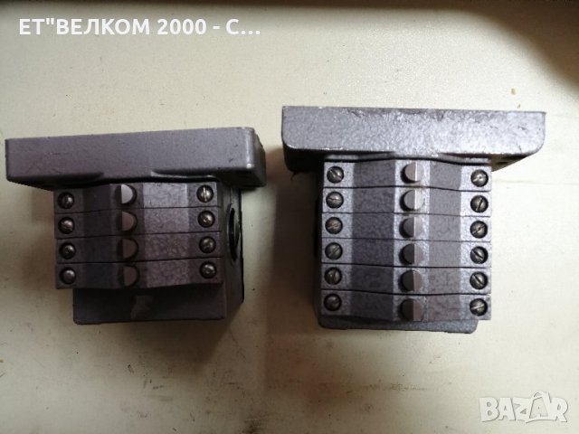 Крайни изключватели ПК-04 и ПК-06 , снимка 2 - Резервни части за машини - 27513829