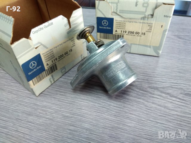 A1192000015**NEU**MERCEDES-BENZ**M119-V8**ТЕРМОСТАТ**, снимка 3 - Части - 32982346