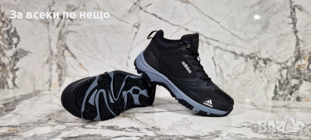 Adidas Мъжки Зимни Кубинки С Топла Дебела Вата Адидас - Налични Различни Цветове Код P1711, снимка 5 - Мъжки боти - 52969918