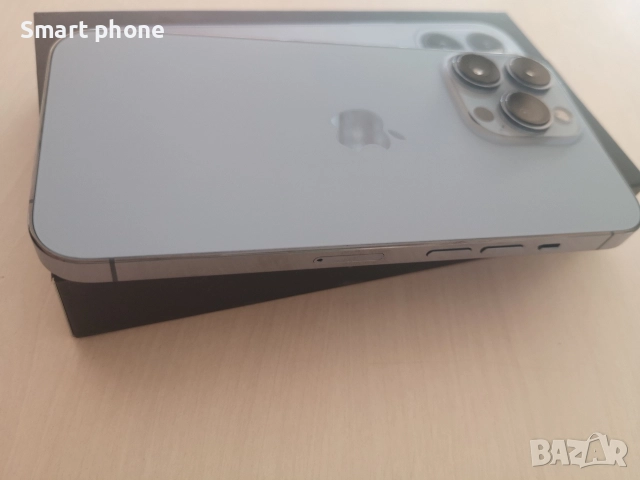 Iphone 13 Pro Sierra Blue-128gb /100 %Battery health , снимка 6 - Apple iPhone - 52820620