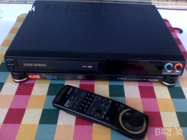SHARP VC-K88 VHS ВИДЕО-2-, снимка 3 - Декове - 26784610