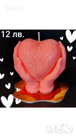 Ароматни соеви свещи, снимка 12 - Декорация за дома - 44600888