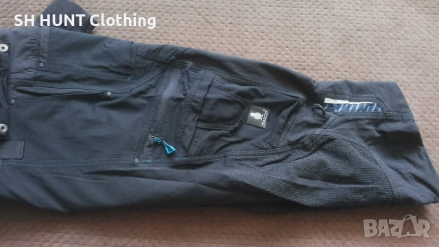MASCOT Work Stretch Shorts размер 52 / L еластични къси работни панталони W4-511, снимка 6 - Панталони - 52092317