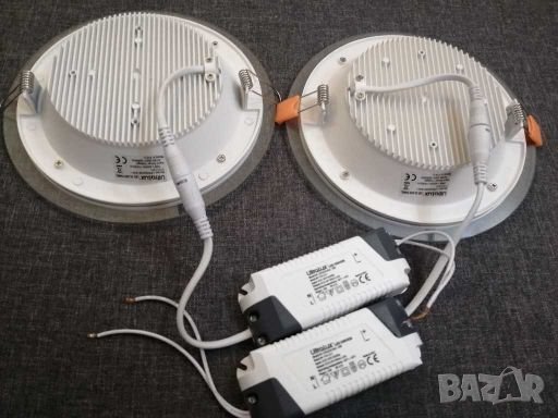 Лед луни за вграждане. , снимка 2 - Лед осветление - 28123601