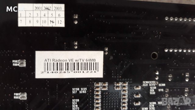 ATI Radeon VE  64MB, снимка 9 - Видеокарти - 32597884