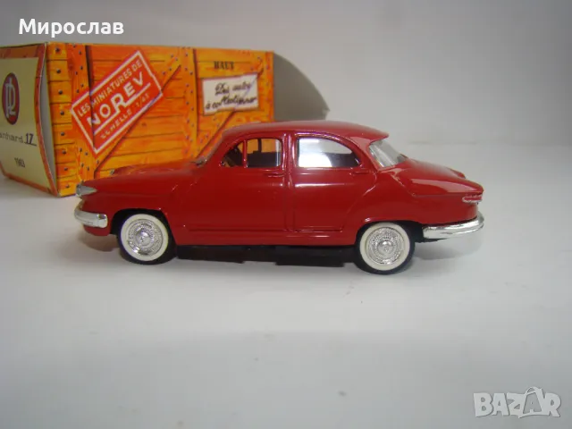 NOREV 1/43 PANHARD ИГРАЧКА КОЛИЧКА МОДЕЛ, снимка 6 - Колекции - 48425012