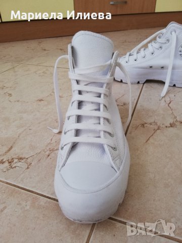 дамски кожени кецове CONVERSE, снимка 14 - Маратонки - 43468354