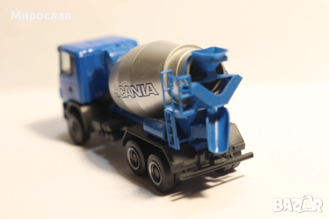 HERPA?? WIKING ?? H0 1/87 SCANIA БЕТОНОВОЗ КАМИОН МОДЕЛ, снимка 5 - Колекции - 52764042