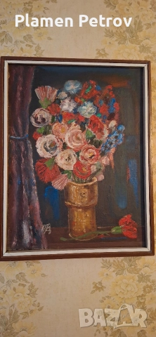 Бронзови патета и рулетка, картини, снимка 13 - Антикварни и старинни предмети - 29568275