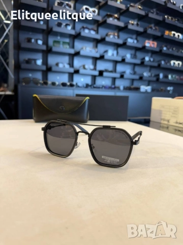 очила с черен обикновен калъф и Ув защита Gucci off white, снимка 13 - Слънчеви и диоптрични очила - 52240841