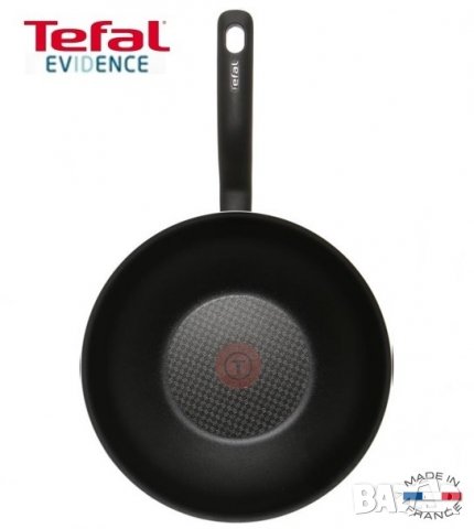 Уок тиган Tefal Еvidence, снимка 2 - Съдове за готвене - 28621915