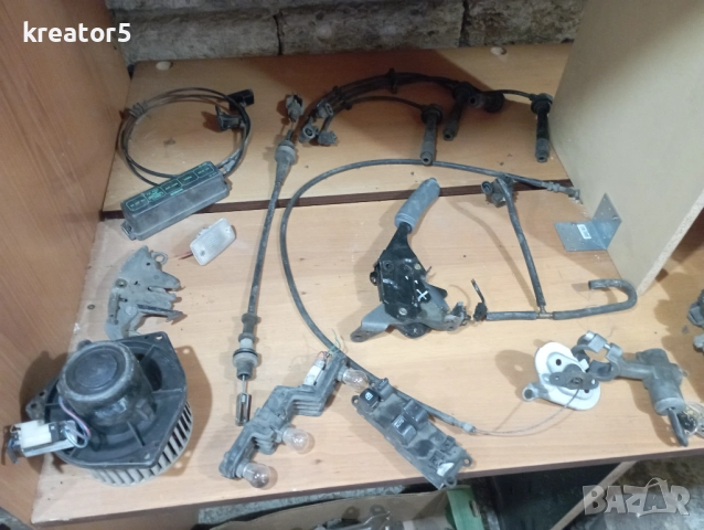 Части от Нисан Микра К11-бензин и дизел, снимка 9 - Части - 52182890