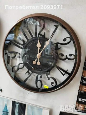 Голям стенен часовник, снимка 1