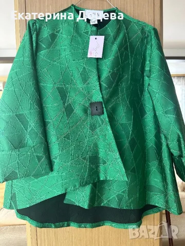Зелено сако Joseph Ribkoff
