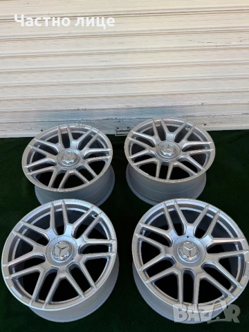 19" AMG джанти за Mercedes 5x112 Спорт пакет